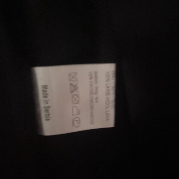 wool winter /fall coat size S (4) - Picture 6 of 9